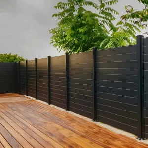 Aluminum and Steel Fence Raw Materials for Outdoor Fencing, EU/US Standards, Customizable