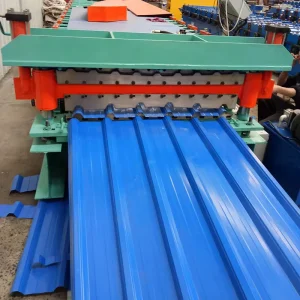 Aluzinc Coated Color SGCC Standard Full Hard Anti Corrosion Metal Roofing Sheets with Cutting Welding Bending Services