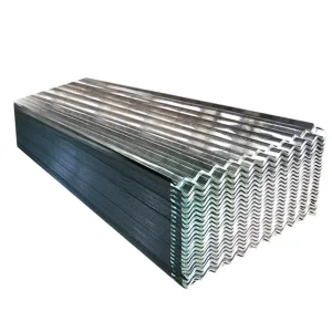 Aluzinc Corrugated Roofing Sheets Second Hand Corrugated Metal Roofing Sheet Featuring High Quality Galvanized Steel