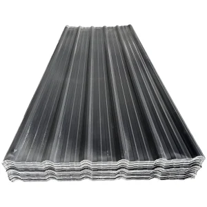 Aluzinc Galvalume Corrugated Steel Sheet AZ30-AZ180 DX51D DX52D Z60-Z275