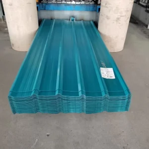 Aluzinc Roofing Sheet Similar TR5 TR4 TR6 0.6mm Trapezoidal Metal Roof Panel Galvalume Aluzinc Coated for Peru Market NORTH