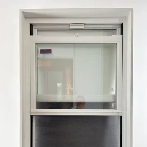 American style CSA certified Minimalist Design Metal Vertical Soundproof Kitchen Window Heavy duty
