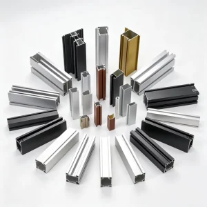 Anodized Aluminum Extrusion Profile Hollow Rectangular Aluminum Tube Aluminum Alloy Equipment Enclosure Profile