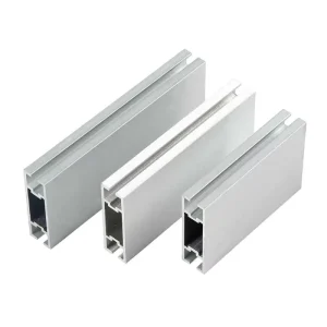 Anodized Aluminum Profile Extrusion for Window Door Frames Custom OEM Manufacturing Cutting Bending 6000 Series