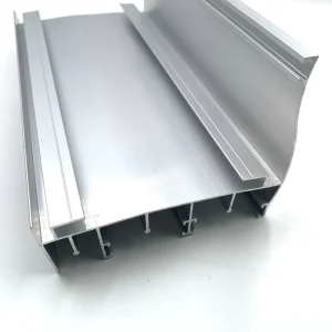 Anodizing Silver Color Surface Treatment Aluminum Extrusion Profiles for Guinea Market