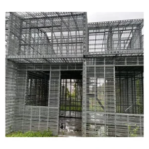 Anping YUJUN Building Material 300-700mm Galvanized Metal Spray High Rib Lath Expanded High Ribbed Formwork for Stucco