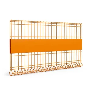 Anti-Climb Foundation Pit Guardrail Hot-Dip Galvanized Iron Safety Fence Welded Mesh Edge Protection