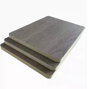 Anti Collision Bamboo Charcoal Board Moisture Proof Waterproof Metal Wall Panel for Hall School Background for Living Room Use