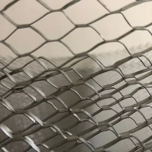 Anti Corrosion Aluminum Expanded Metal Lath Wire Mesh Lightweight Construction Material for Apartment Wall Plaster Engineering