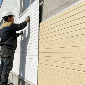 Anti Corrosion Aluminum Steel Carved Cladding Panels for Exterior Walls Workshops Cold Rooms Bathrooms Fire Water Resistant