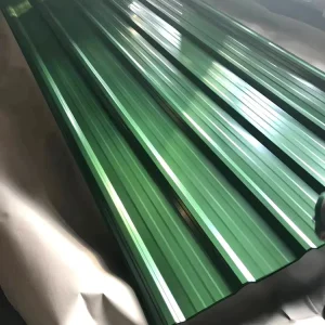 Anti Corrosion Color Coated PPGI Metal Roofing Sheets 0.5mm Thickness Synthetic Resin Roof Tiles for Industrial Sheds