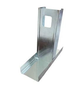 Anti-Corrosion Fire Resistant Metal Building Materials Galvanized Steel Drywall Profiles Stud Track