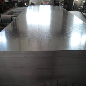 Anti Corrosion Hot Dipped Galvanized Steel Sheet DX51D Z275 Rust Proof GI Plate For Outdoor Construction