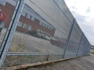 Anti Cut 358 Clear View Fence Panels Customized Anti-Climb Welded Wire Mesh Backyard Garden Fence