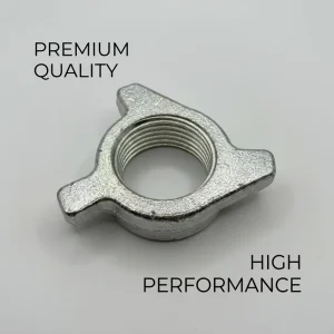 Anti Rust 45 Steel Formwork Sleeve Support Nut With or Without Steel Handle Scaffold Construction Fittings