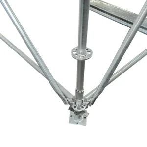 Anti Rust Hot Galvanized Ringlock Scaffolding Factory Direct Middle East Construction Scaffold