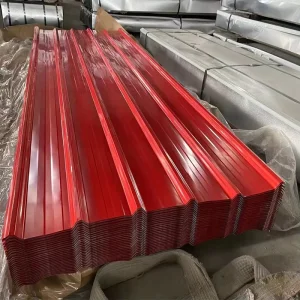 Anti Rust Roofing Galvanized Steel Coil Z180 Big Small Spangle Custom Logo Printed