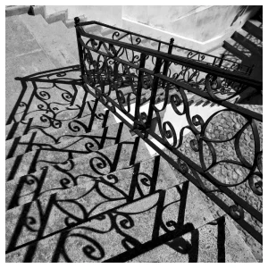 Anti Rust Wrought Iron School Fence Campus Outdoor Metal Student Safety Protective Railing