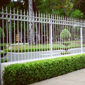 Anti-Rust Wrought Steel Fencing for Urban Landscape and Municipal Security