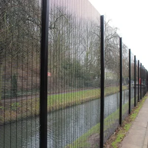 Anti Theft Metal Frame High Security Warehouse Storage Perimeter Safety