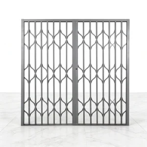 Anti-Theft Stainless Steel and Aluminum Sliding Gate for Warehouse or School