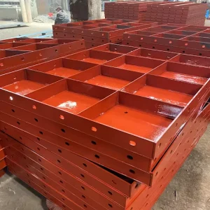 Anti corrosion Circular Steel Formwork Precision Molding Metal Shuttering for Highway Bridge Construction Combination Steel Mold