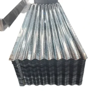Anti corrosion Galvanized Corrugated Sheet for Coastal Area Building