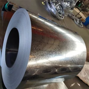 Anti fingerprint Zero Spangle GL Galvalume Coil for Building Material