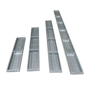 Anti rust Galvanized Steel Mobile Walk Through Frame Scaffold Movable Scaffolding for Workshop