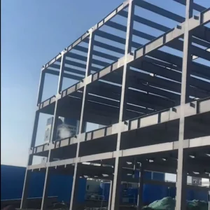 Anti-seismic Light Steel Structure Workshop Building Galvanized Metal Frame Prefab Factory Steel Warehouse