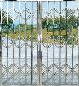 Anti-theft Beautiful and Durable Stainless Steel Gate