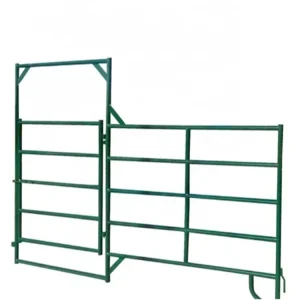 Antioxidant Farm Animal Fence Galvanized Cattle Fence Livestock Fence Panels