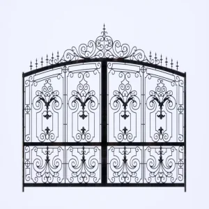 Assembled Decorative Garden Fence Door Gates Aluminum Gate Designs for Home Decor