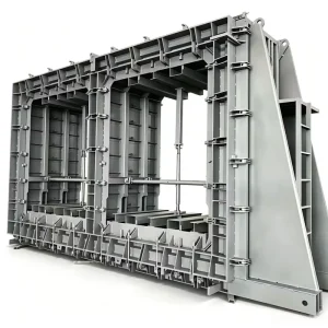 Assembled Square Full Steel Box Culvert Mold Quality Guaranteed Easy Demoulding for Urban Pipe Gallery Project