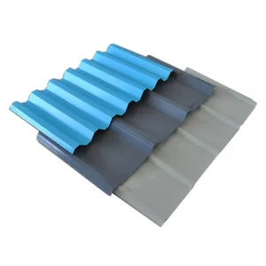 Astm High Zinc Prime Metal Roof Panels Color Coated Corrugated Sheet Prepainted Steel Roofing Sheet