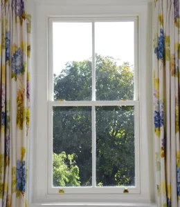 Attractive Durable Single Double Hung Modern Vertical Sliding Aluminum Alloy Windows with Stainless Steel Screen for Living Room