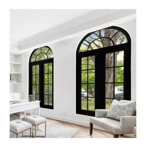 Australia AS2047 Standard Aluminium Double Glazed Casement Window French Casement Window with Mosquito Net