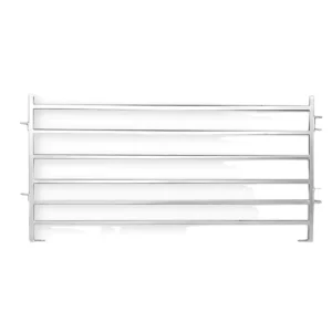 Australia Cattle Farm Fence Galvanized Iron Rails & Welded Mesh Galvanized Tube Carbon Steel Sheep Yard System