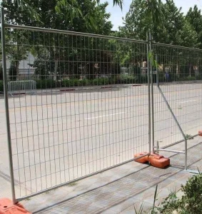 Australia Portable Anti-Climb Construction Temporary Fence Panel
