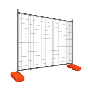 Australia Standard Temporary Galvanized Welded Mesh Fence Panel for Construction Site Crowd Control