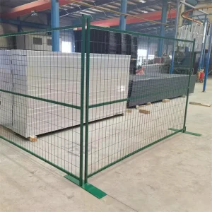 Australia Style Hot Dipped Galvanized Temporary Fence Panels Wire Mesh Eco Friendly Outdoor Fence