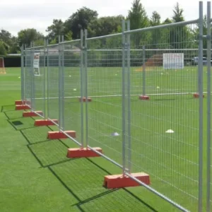 Australia-Style Temporary Fence Panels Galvanized Steel Frames Water-Resistant for Secure Boundaries