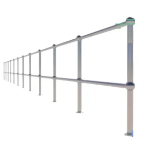 Australia Webforge Standard Steel Ball joint Stanchion Handrail