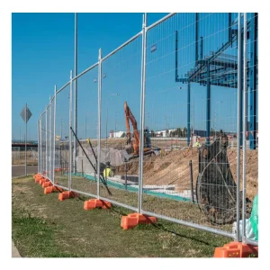 Australian Portable Temporary Construction Fence
