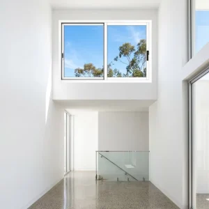 Australian Standard AS2047 Soundproof Double Glazed Aluminum Sliding Windows Aluminium Slide Windows With Mosquito Nets
