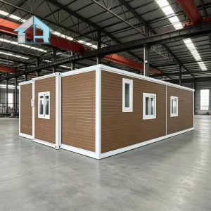 Australian Standard Waterproof Sound Insulated Expandable Prefab Home Granny Flats Tiny Home for Backyard Living