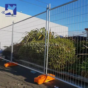 Australian Temporary Construction Fence Panels Galvanized Iron Steel Painted 8ft