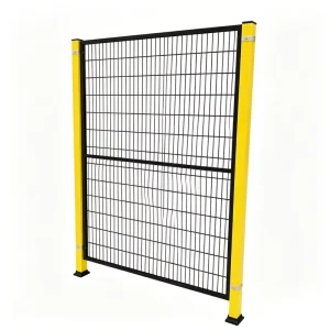 Automated Equipment Guardrail Warehouse Isolation Fence Workshop Robot Safety Fencing Steel Rodent Proof