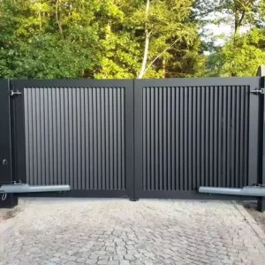 Automatic Aluminum Gate for House and Garden with Anti-UV Protection