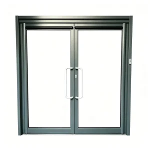 Automatic Aluminum Tempered Glass Sliding or Swing Entrance Door for Hotel Office Store Shopping Mall with Sensor Controller